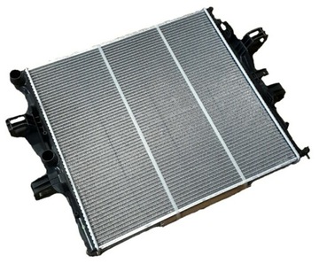 Water radiator iveco 12 2012 - 3.0 160 170 180, фото