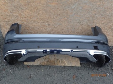 Rear bumper back mercedes glc 253 2015 -, фото