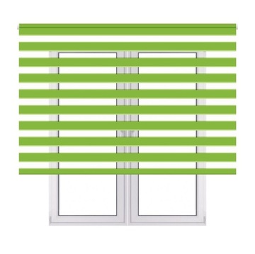 Shutters free-standing day night to the wall 194x140 dn, фото