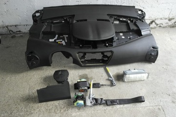 Citroen c4 picasso подушка безопасности панели панель торпеда pulpit полка, фото