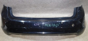 Opel meriva b 2 10- bumper back ass, фото