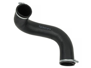 Tube spigot turbo intercooler fiat ducato 2.3 jtd, фото