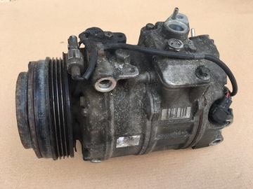Bmw e70 f10 5, 0i компрессор кондиционера 9154072, фото