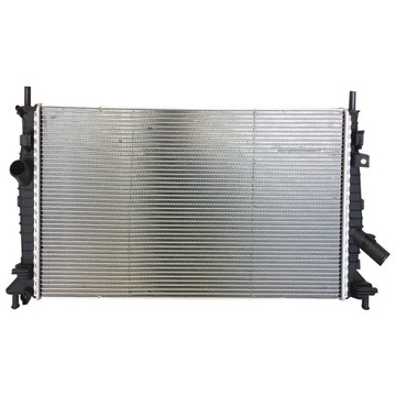 Radiator volvo c30 c70 s40 v50 ford focus c-max, фото