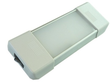 Фара 18 led підсвідка 17 сантиметри з вимикачем 12v 24v додатково підсвітка салону, фото
