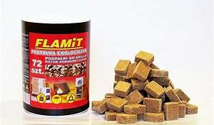 Arsonist kindling flamit 72szt tube great lattice, фото