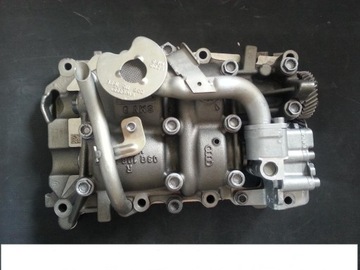 Oil pump shafts block 2. 0tdi 140km vw 03g103537, фото