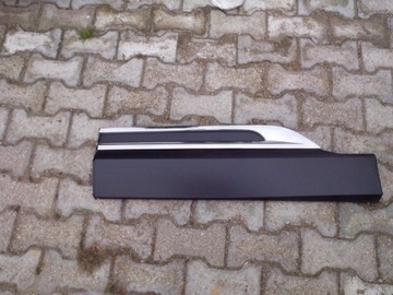 Door cover rear left renault espace v chrome, фото