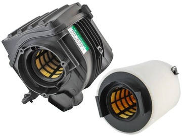 Air filter housing audi a3 8p 1.6 2.0 gasoline vw caddy eos 1f0129607, фото