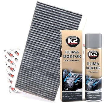 Filter ventilation coal opel corsa c+ air conditioner doctor, фото