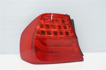 Bmw 3 e90 рестайлинг 08 - 2012 год. левый фонарь задний led подсветка., фото