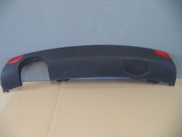 Audi a1 2010 - 2015 spoiler rear bumper posterior, фото