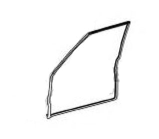 Door sealant front side left w114 w115 new, фото