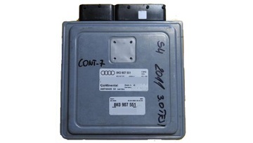 Ecu audi a4 s4 3.0 8k0907551 5wp4640502 5wp4640602, фото