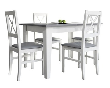 White stand distribution з chairs, фото