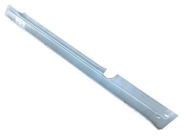 Vw golf 2 jetta 3-d threshold thresholds new galvanized left, фото