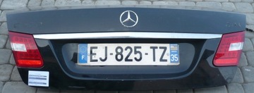 Mercedes w212 e class крышка багажника черное 197u, фото