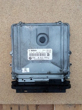 Bmw f01 f07 535d computer motor dde n57s 8511373, фото