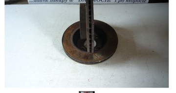 7137/ 2 brake disc front daewoo nubira 1, фото
