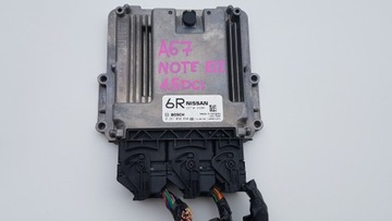 Nissan note 2 e12 computer 0281030850 1.5 dci, фото