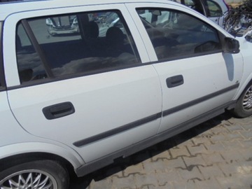 Opel astra g универсал дверь левая задняя y474 европа, фото