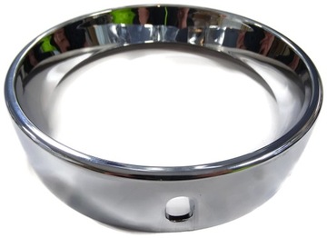 Honda vt750c shadow protection headlights lunch chrome, фото
