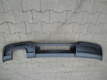 Audi a3 s - line 2016 - overlay diffuser rear bumper 8v3807521r, фото