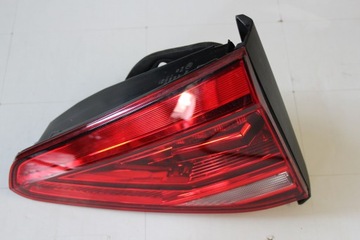 Фонарь задний led подсветка в крышке vw touran 5ta945308, фото