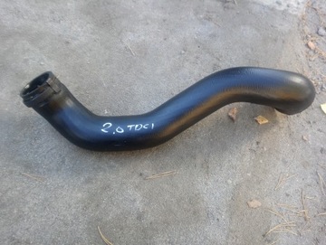 Spigot intercooler ford s-max galaxy 2.0 tdci restyling, фото
