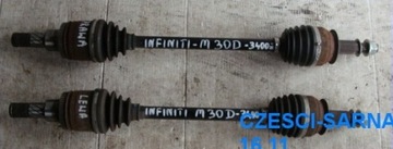 Right-hand axis left front infiniti m30d, фото