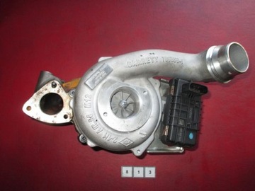 Chrysler 300c 3.0 турбина 35242169f, фото