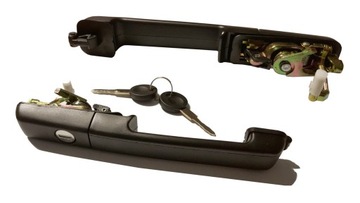 Vw passat b4 93-96 handle front pens front left, фото