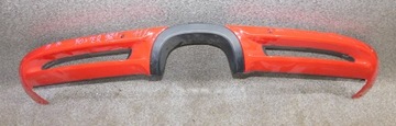 Porsche boxster 981 bumper back ass diffuser, фото