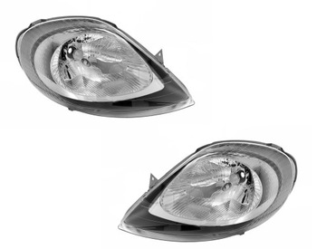 New headlights vivaro trafic primastar 01-06 complete, фото