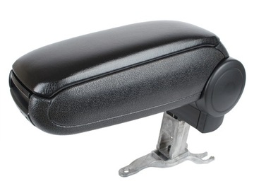 Armrest automotive eco-leather black appointed audi a6 c5 97-, фото