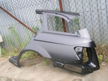 Mercedes c 204 station wagon left rear wing back new o, фото