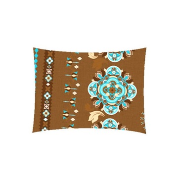 Pillowcase cotton on the pillow 50x60 nyks 242bra, фото