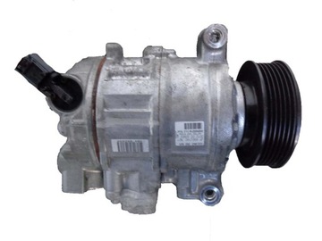 Компрессор кондиционера audi a4 b8 a5 q5 2.0 tfsi, фото