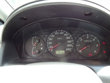 Mazda premacy 00' instrument panel diesel, фото
