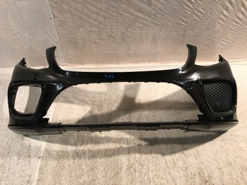 Mercedes gle amg w166 front bumper front, фото