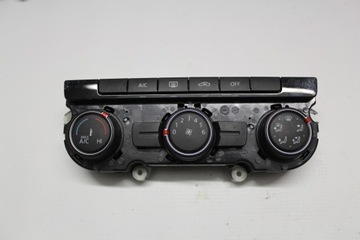 Air conditioner control panel vw tiguan golf vi 561907426f, фото