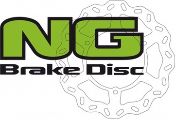 Ng brake disc front kawasaki z1000sx '19 - 21, z1000 '07 - 20, фото
