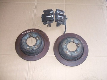 Jeep compass brake disc ass back! complete, фото