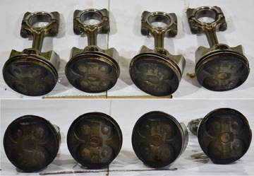 Piston connecting rod pistons liners yamaha fazer fz6 2006, фото