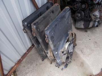 Radiator fan suzuki swift mk6 1.3 1.5 benz, фото