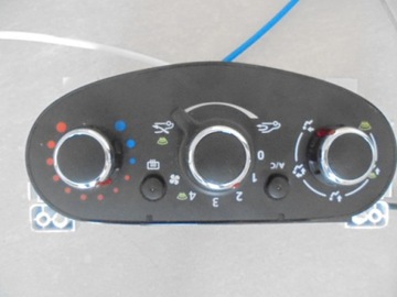 Panel air conditioner to dacia duster, фото
