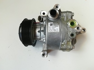 Astra v k compressor pump air conditioner 1. 6cdti, фото