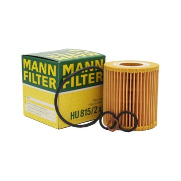 Mann grease filter hu815/ 2x analog oe649/ 6, фото