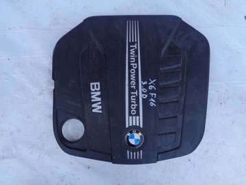 Крышка защита на двигателе bmw x6 f16 3. 0d, фото