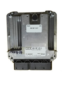 Ecu audi a4 a5 2.0tfsi 0261s04383 8k2907115q dopis, фото